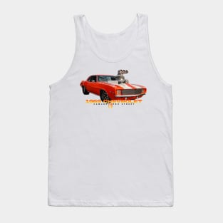 1969 Chevrolet Camaro Z28 Pro Street Tank Top